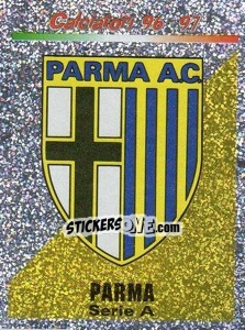 Sticker Scudetto - Calciatori 1996-1997 n. 209 - Panini