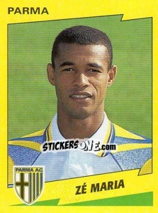 Sticker Zé Maria - Calciatori 1996-1997 n. 211 - Panini