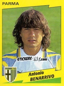 Sticker Antonio Benarrivo - Calciatori 1996-1997 n. 216 - Panini