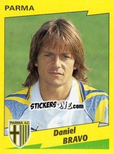 Figurina Daniel Bravo - Calciatori 1996-1997 - Panini