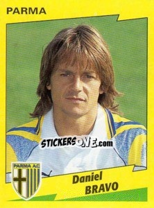 Sticker Daniel Bravo - Calciatori 1996-1997 n. 220 - Panini
