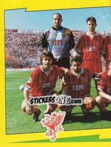 Sticker Squadra - Calciatori 1996-1997 n. 226 - Panini
