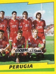 Sticker Squadra - Calciatori 1996-1997 - Panini