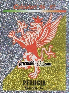 Sticker Scudetto - Calciatori 1996-1997 n. 228 - Panini