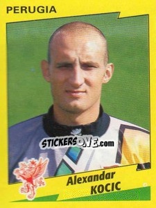 Cromo Alexandar Kocic - Calciatori 1996-1997 - Panini