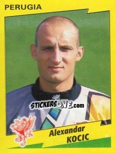 Sticker Alexandar Kocic - Calciatori 1996-1997 n. 229 - Panini