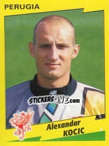 Figurina Alexandar Kocic - Calciatori 1996-1997 - Panini