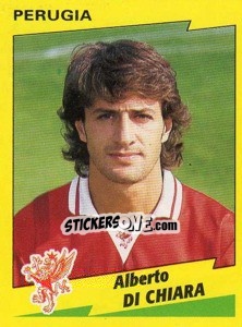 Sticker Alberto di Chiara - Calciatori 1996-1997 - Panini