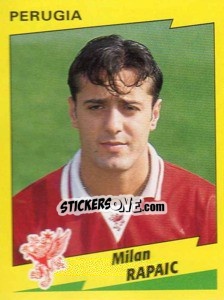 Cromo Milan Rapaic - Calciatori 1996-1997 - Panini