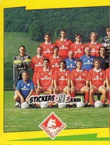 Figurina Squadra - Calciatori 1996-1997 - Panini