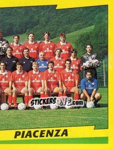 Sticker Squadra - Calciatori 1996-1997 - Panini