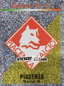 Sticker Scudetto - Calciatori 1996-1997 n. 247 - Panini