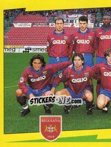 Sticker Squadra - Calciatori 1996-1997 - Panini