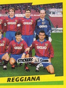 Sticker Squadra - Calciatori 1996-1997 - Panini