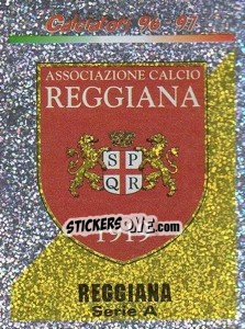 Sticker Scudetto - Calciatori 1996-1997 n. 266 - Panini