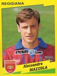 Figurina Alessandro Mazzola - Calciatori 1996-1997 - Panini