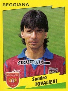 Sticker Sandro Tovalieri