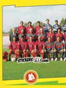 Sticker Squadra - Calciatori 1996-1997 n. 283 - Panini