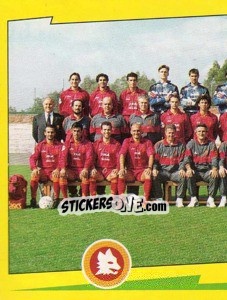 Cromo Squadra - Calciatori 1996-1997 - Panini