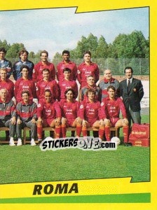 Figurina Squadra - Calciatori 1996-1997 - Panini