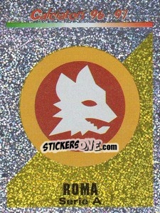 Sticker Scudetto - Calciatori 1996-1997 n. 285 - Panini