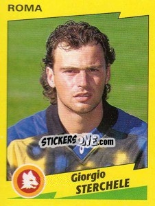 Cromo Giorgio Sterchele - Calciatori 1996-1997 n. 286 - Panini