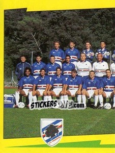 Sticker Squadra - Calciatori 1996-1997 n. 302 - Panini