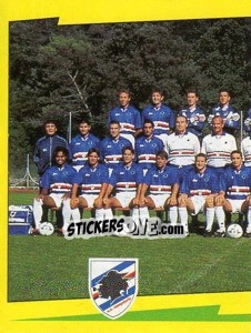 Figurina Squadra - Calciatori 1996-1997 - Panini