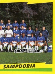 Sticker Squadra - Calciatori 1996-1997 - Panini