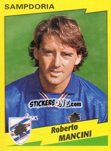 Sticker Roberto Mancini