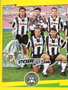 Sticker Squadra - Calciatori 1996-1997 - Panini