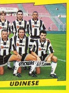 Cromo Squadra - Calciatori 1996-1997 - Panini