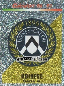 Sticker Scudetto - Calciatori 1996-1997 n. 323 - Panini