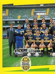 Cromo Squadra - Calciatori 1996-1997 - Panini