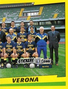 Cromo Squadra - Calciatori 1996-1997 - Panini