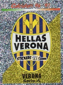 Sticker Scudetto - Calciatori 1996-1997 n. 342 - Panini
