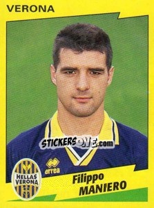 Sticker Filippo Maniero