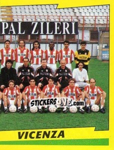 Sticker Squadra - Calciatori 1996-1997 - Panini