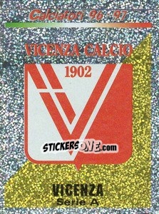 Sticker Scudetto - Calciatori 1996-1997 - Panini