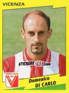 Sticker Domenico di Carlo - Calciatori 1996-1997 - Panini