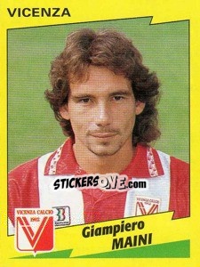 Cromo Giampiero Maini - Calciatori 1996-1997 - Panini
