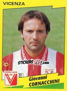 Cromo Giovanni Cornacchini - Calciatori 1996-1997 - Panini