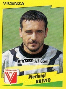 Sticker Pierluigi Brivio - Calciatori 1996-1997 - Panini