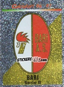 Sticker Scudetto - Calciatori 1996-1997 n. 378 - Panini