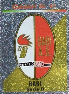 Sticker Scudetto - Calciatori 1996-1997 - Panini