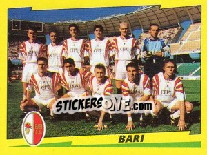 Sticker Squadra - Calciatori 1996-1997 - Panini