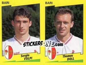 Cromo Volpi / Doll  - Calciatori 1996-1997 - Panini