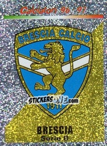 Sticker Scudetto - Calciatori 1996-1997 n. 387 - Panini