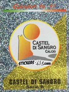 Sticker Scudetto - Calciatori 1996-1997 n. 396 - Panini