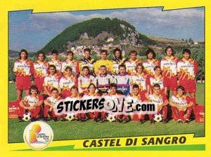 Cromo Squadra - Calciatori 1996-1997 - Panini